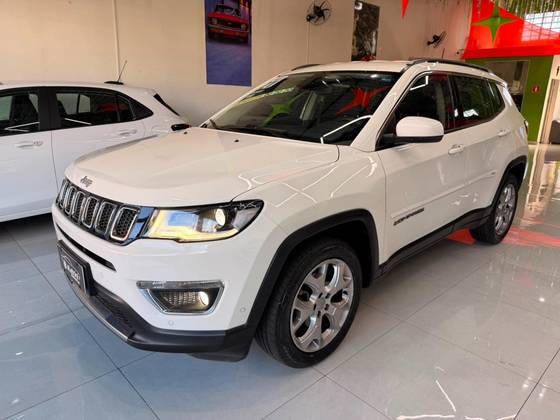 JEEP COMPASS 2.0 16V FLEX LONGITUDE AUTOMÁTICO JEEP COMPASS 2.0 16V FLEX LONGITUDE AUTOMÁTICO